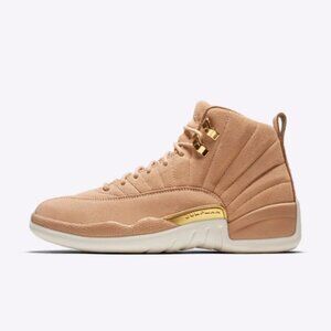 Air Jordan 12 Retro Vachetta Tan Women's Size 9